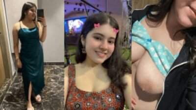 Desi Chubby Babe Expose Full Nude Body to college BF