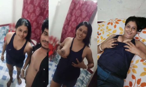 Desi Milf Enjoying With Lover