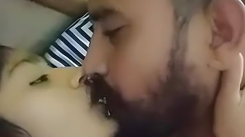 Fucking my cute horny sali in Indian Sex MMS creampie
