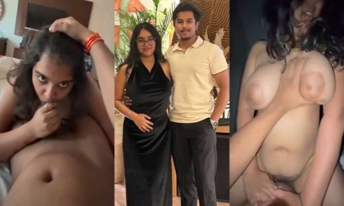 Big Boobs Sexy Indian Baddie Giving Blowjob Riding On Boyfriend Dick With Moaning