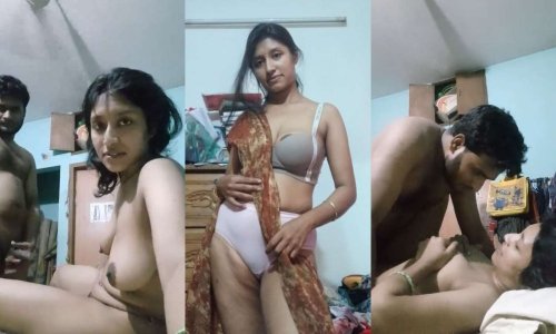 Beautiful Horny Cheater Bengali Boudi Secretly Fucking with Lover in Home Part 5