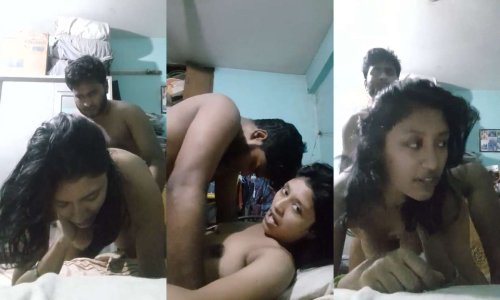 Beautiful Horny Cheater Bengali Boudi Secretly Fucking with Lover in Home Part 3